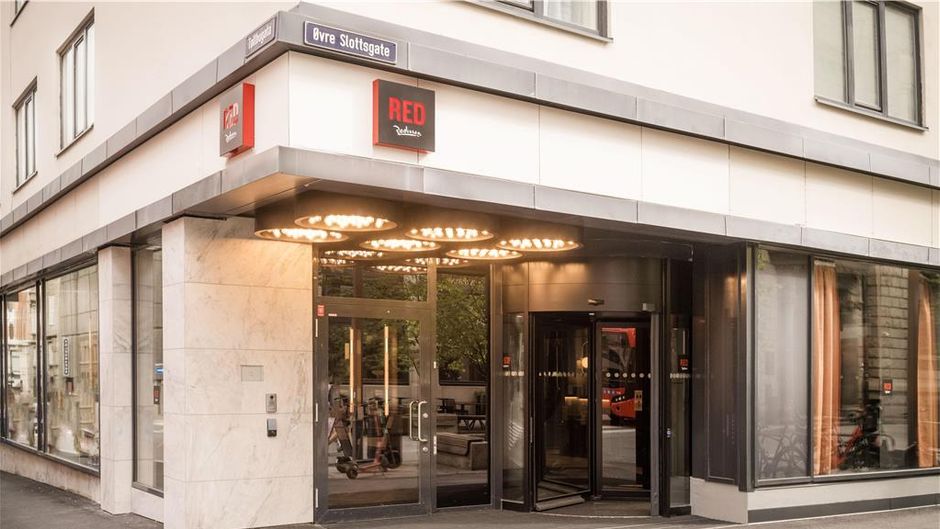 Radisson RED Oslo City Centre Exterior