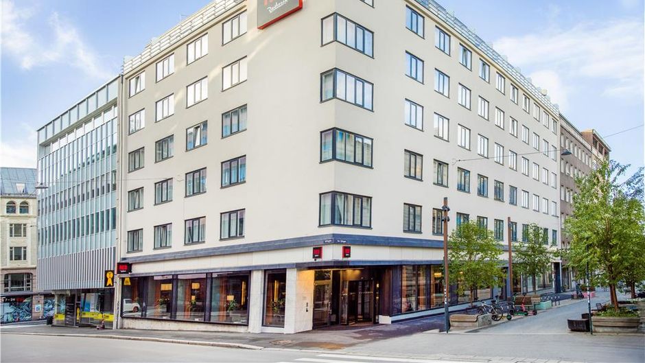 Radisson RED Oslo City Centre Exterior