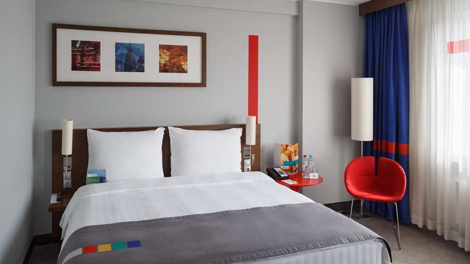 Park Inn Sheremetyevo Airport Room