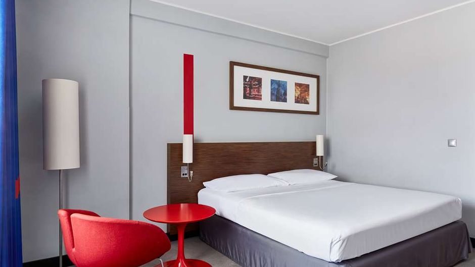 Park Inn Sheremetyevo Airport Room