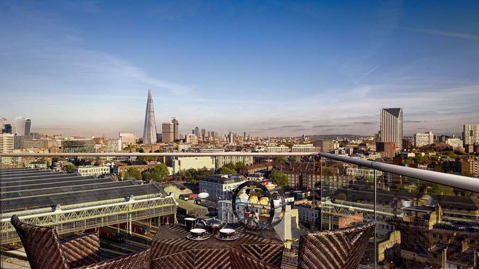 Park Plaza County Hall London Suite