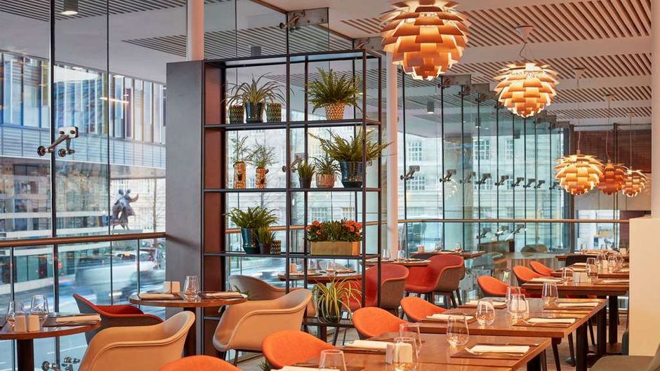 Park Plaza County Hall London Restaurant
