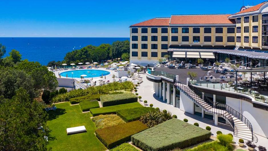 Park Plaza Histria Pula Pool