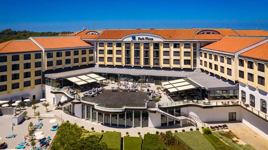 Park Plaza Histria Pula Exterior