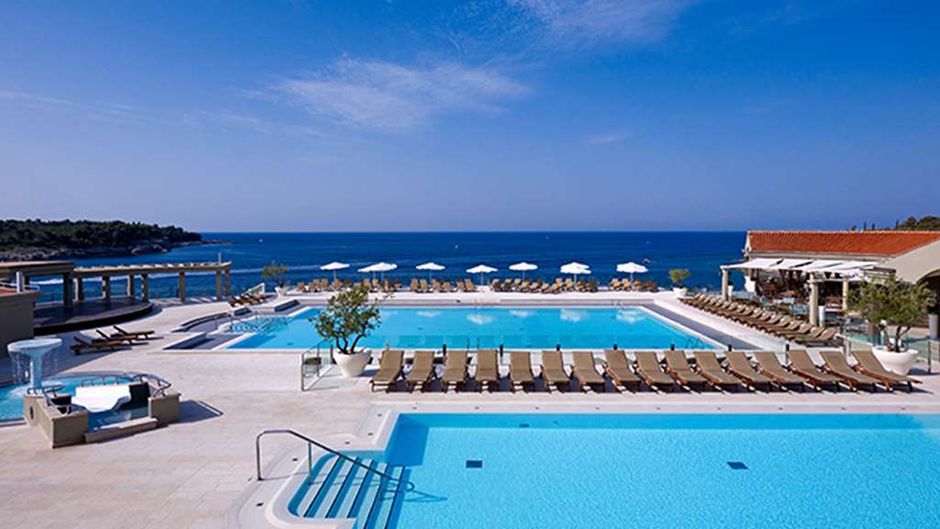Park Plaza Verudela Pula Pool