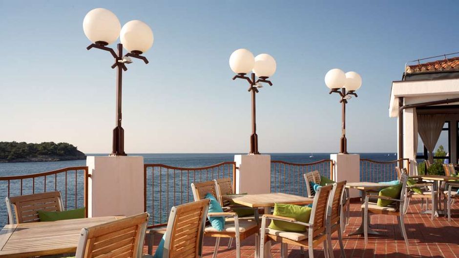 Park Plaza Verudela Pula Restaurant