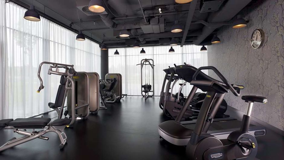 Park Plaza Amsterdam Airport Health