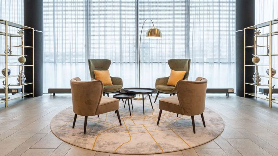 Park Plaza Amsterdam Airport Lobby