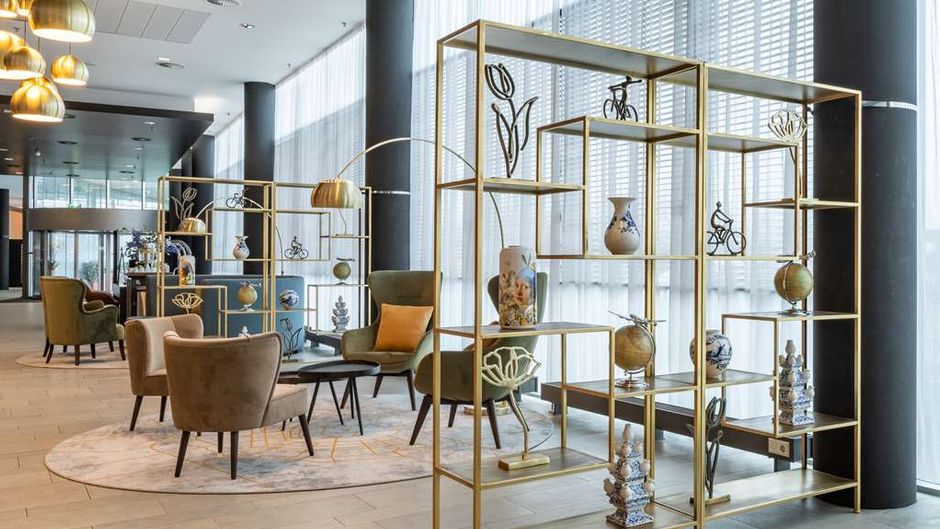 Park Plaza Amsterdam Airport Lobby