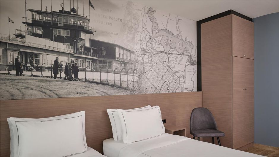 Park Plaza Amsterdam Airport Room