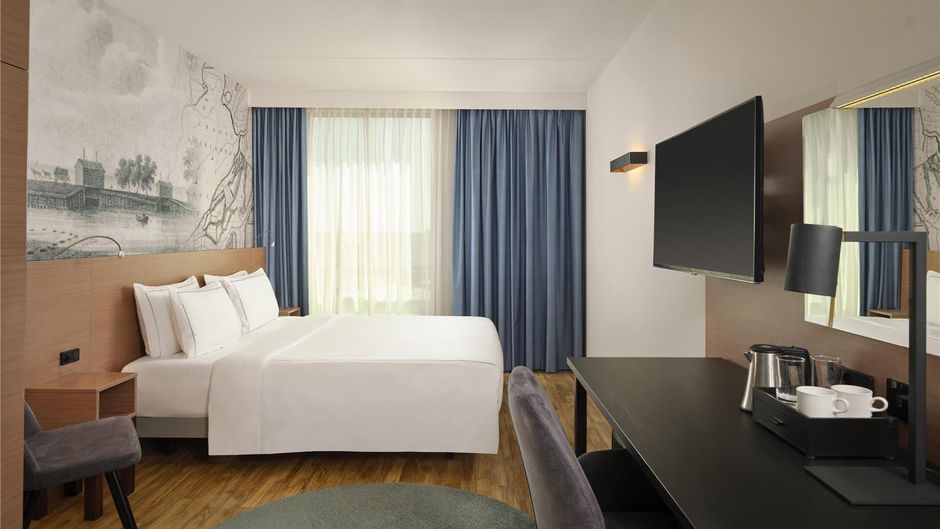 Park Plaza Amsterdam Airport Room