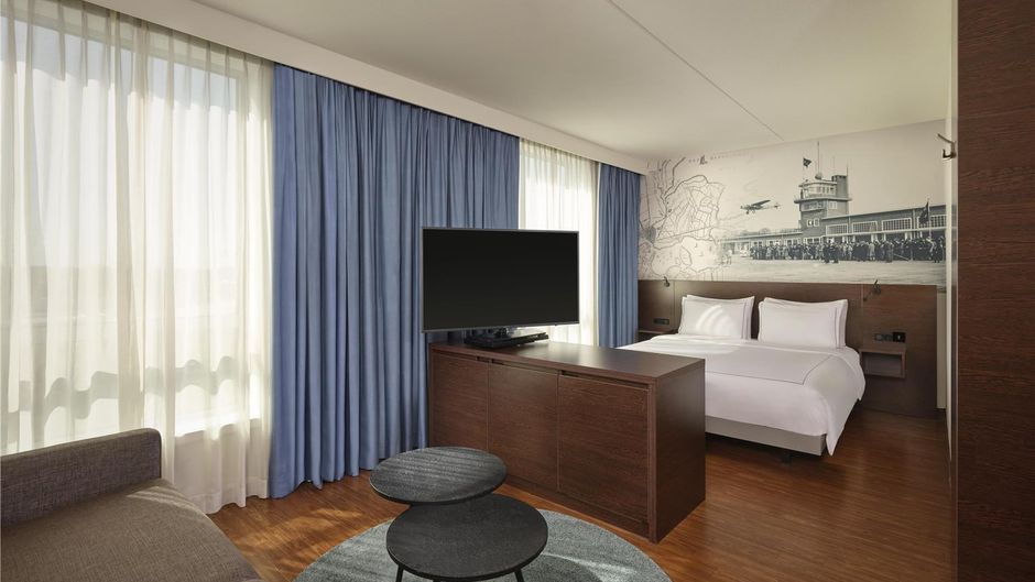 Park Plaza Amsterdam Airport Room