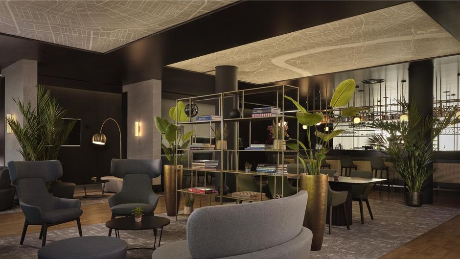Park Plaza Amsterdam Airport Restaurant