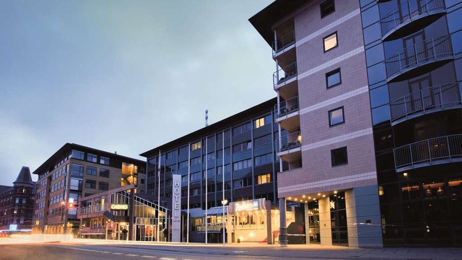 Radisson Blu Limfjord Hotel Exterior
