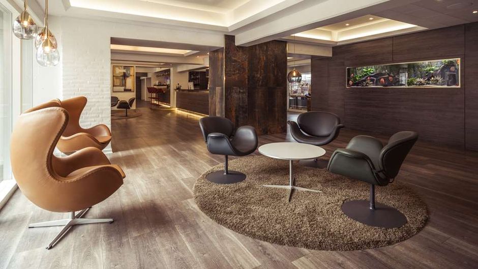 Radisson Blu Limfjord Hotel Lobby