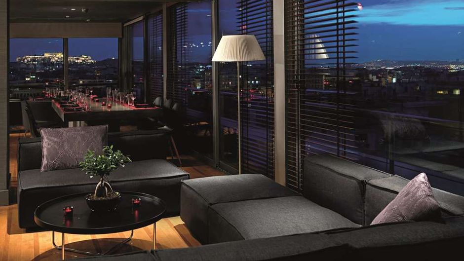 Radisson Blu Park Hotel Athens Restaurant
