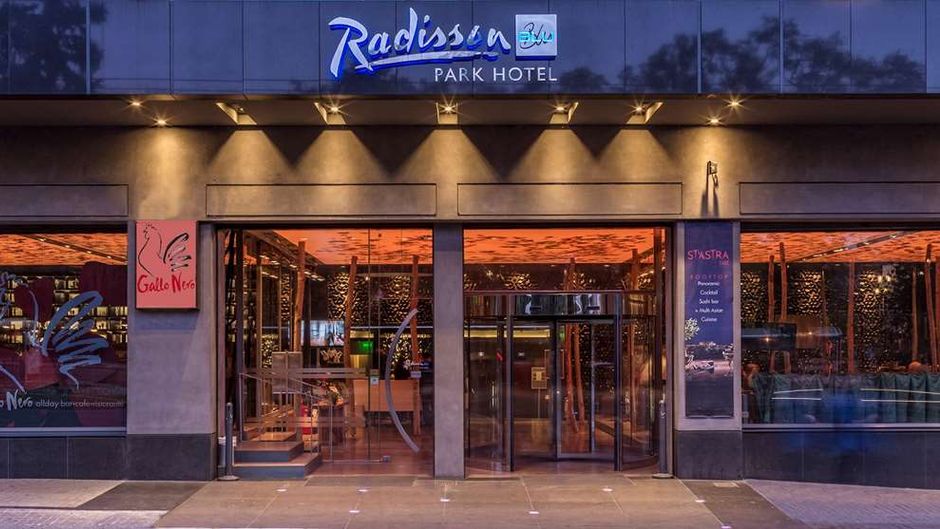 Radisson Blu Park Hotel Athens Exterior