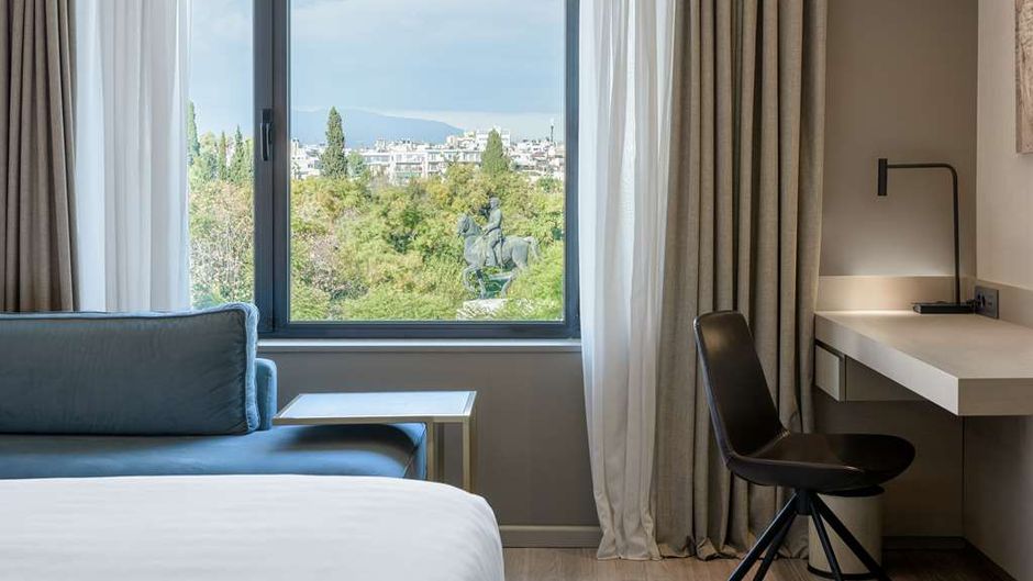 Radisson Blu Park Hotel Athens Room