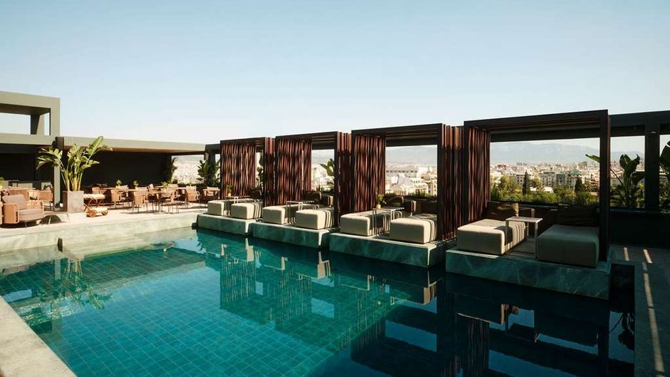 Radisson Blu Park Hotel Athens Pool