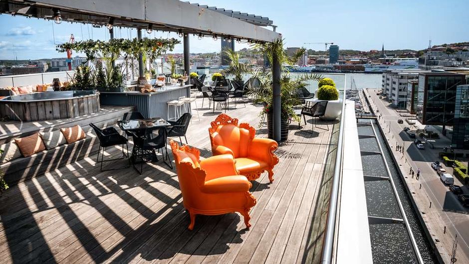 Radisson Blu Riverside Hotel Gothenburg Recreation