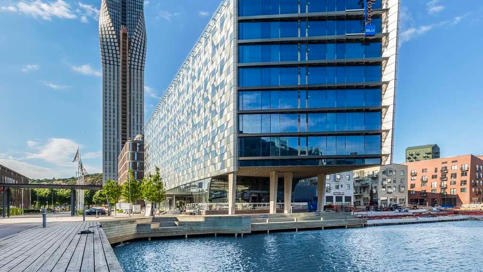 Radisson Blu Riverside Hotel Gothenburg Exterior
