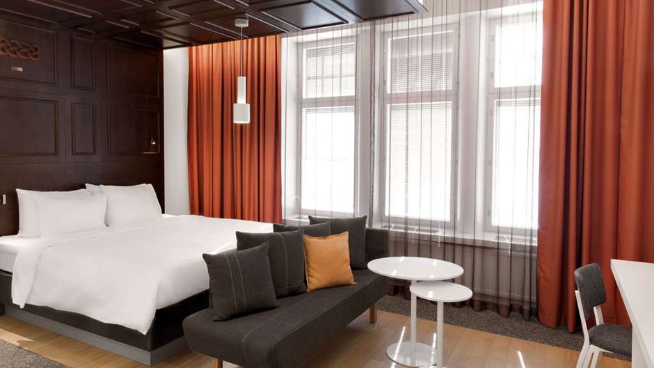 Radisson Blu Plaza Hotel, Helsinki Room