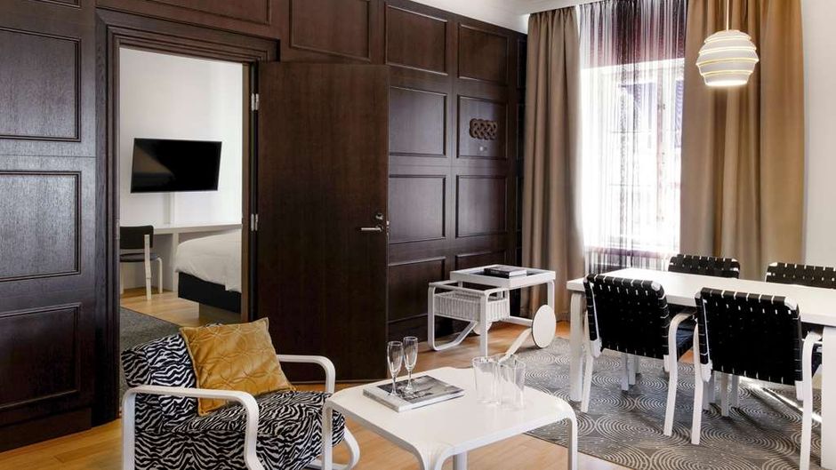 Radisson Blu Plaza Hotel, Helsinki Suite