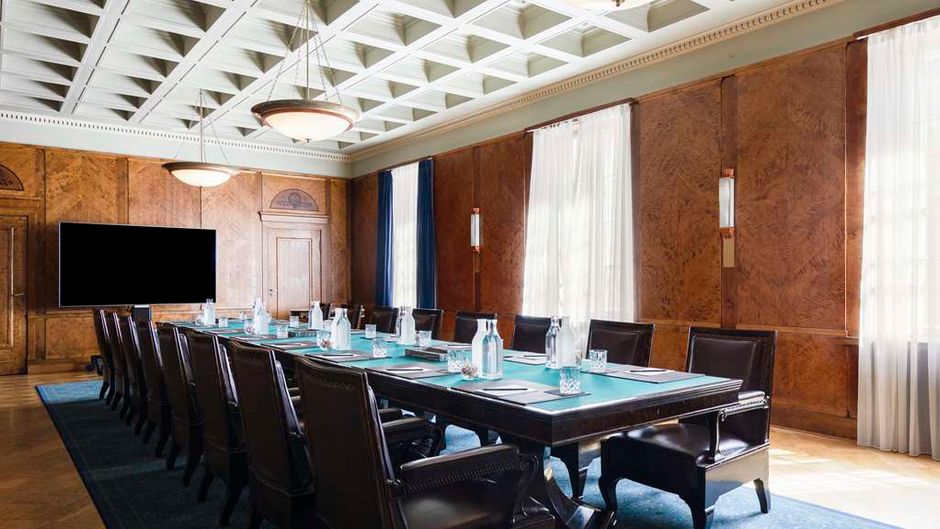 Radisson Blu Plaza Hotel, Helsinki Meeting