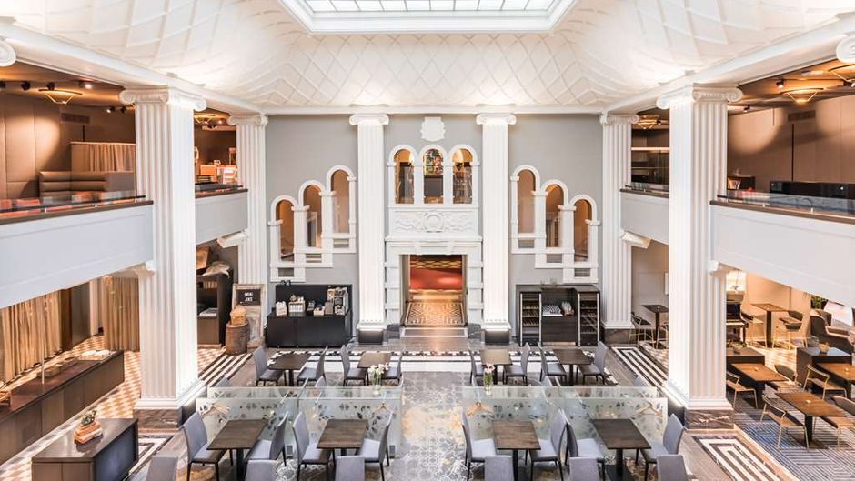 Radisson Blu Plaza Hotel, Helsinki Restaurant