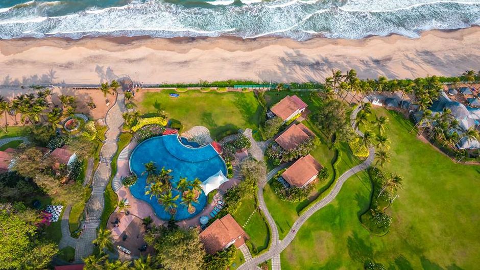 Radisson Blu Temple Bay Mamallapuram Exterior