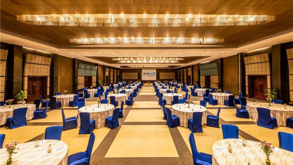 Radisson Blu Temple Bay Mamallapuram Ballroom