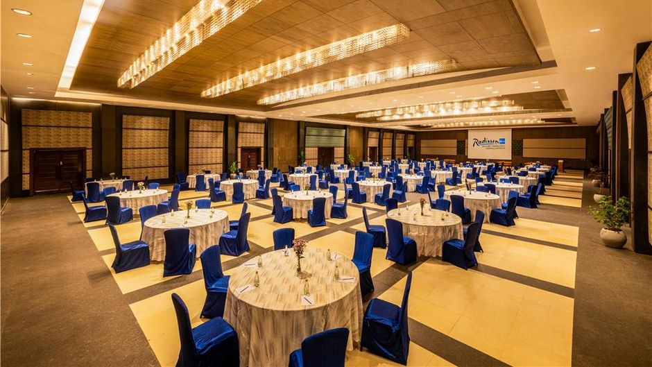 Radisson Blu Temple Bay Mamallapuram Ballroom
