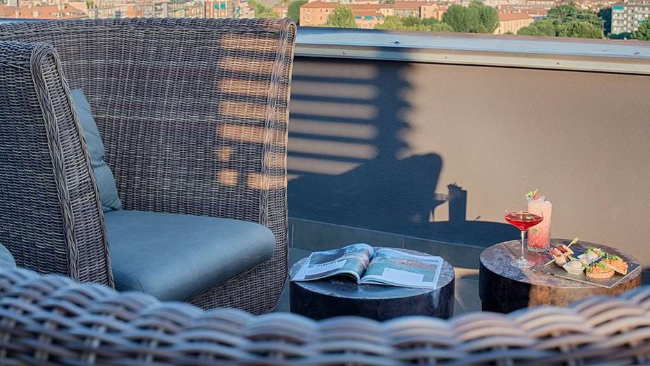 Radisson Blu Hotel, Milan Suite