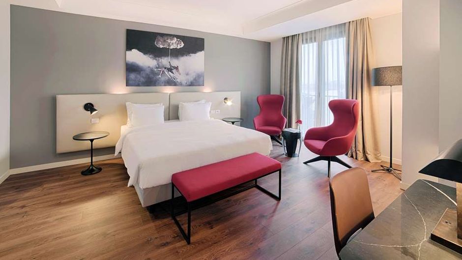 Radisson Blu Hotel, Milan Room