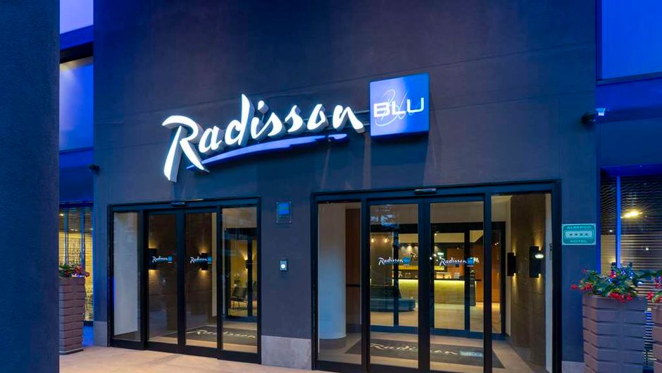 Radisson Blu Hotel, Milan Exterior