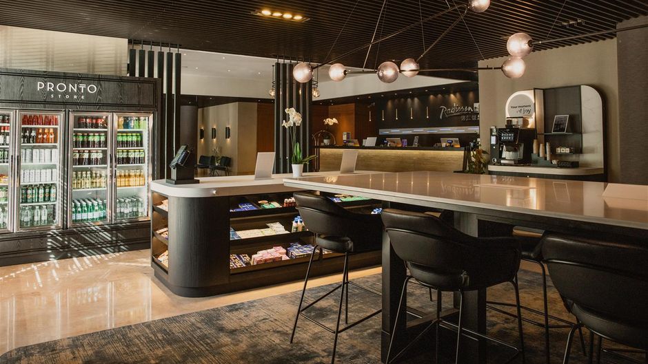 Radisson Blu Hotel, Milan Lobby