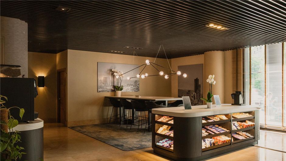 Radisson Blu Hotel, Milan Lobby