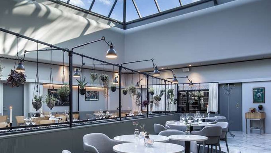 Radisson Blu Scandinavia Hotel Restaurant