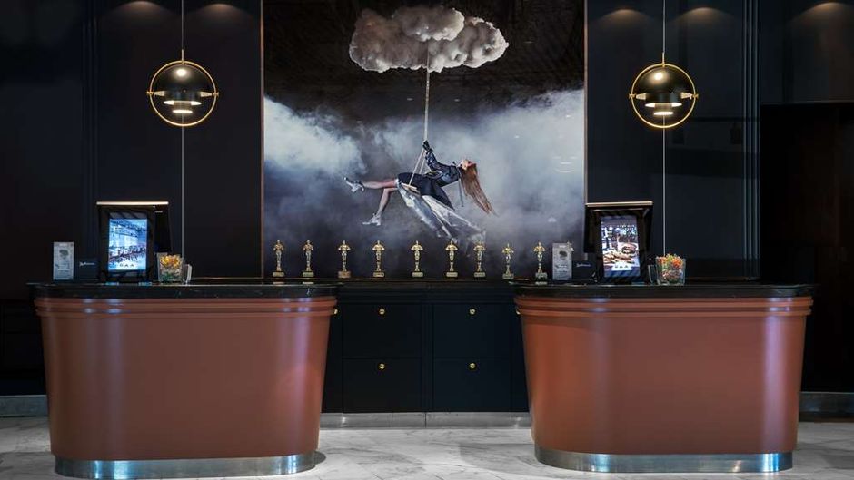 Radisson Blu Scandinavia Hotel Lobby