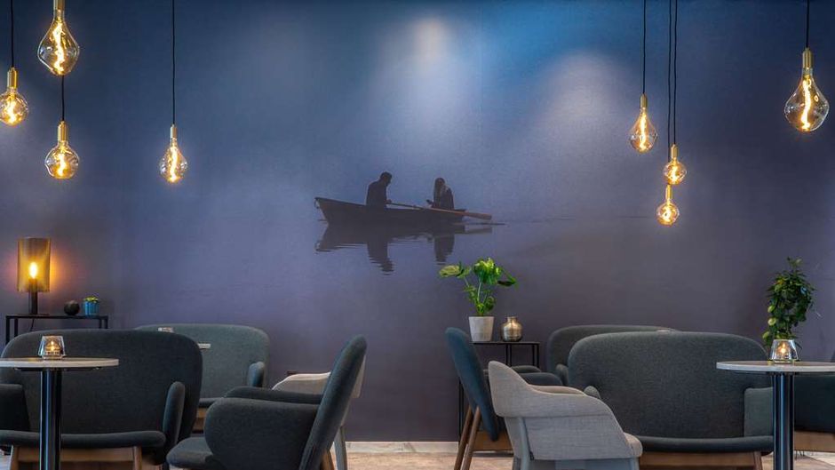 Radisson Blu Scandinavia Hotel Lobby