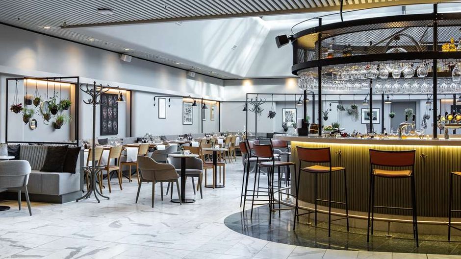 Radisson Blu Scandinavia Hotel Restaurant