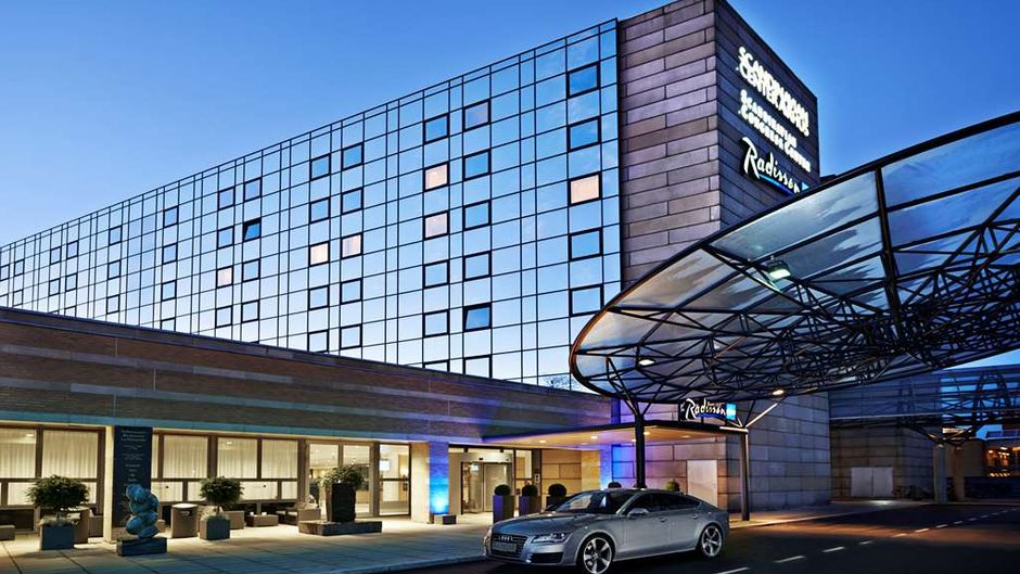 Radisson Blu Scandinavia Hotel Exterior