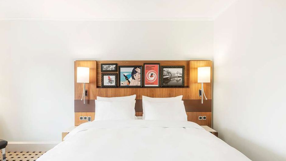 Radisson Blu Scandinavia Hotel Room