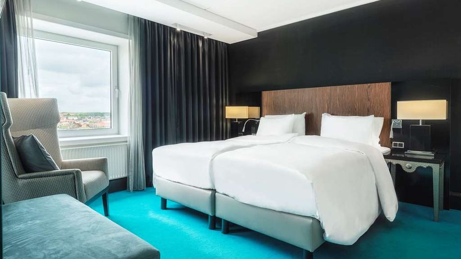 Radisson Blu Scandinavia Hotel Suite