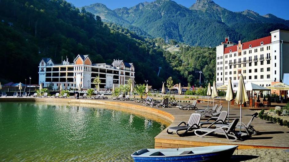 Radisson Hotel Rosa Khutor Beach