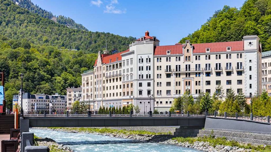 Radisson Hotel Rosa Khutor Restaurant