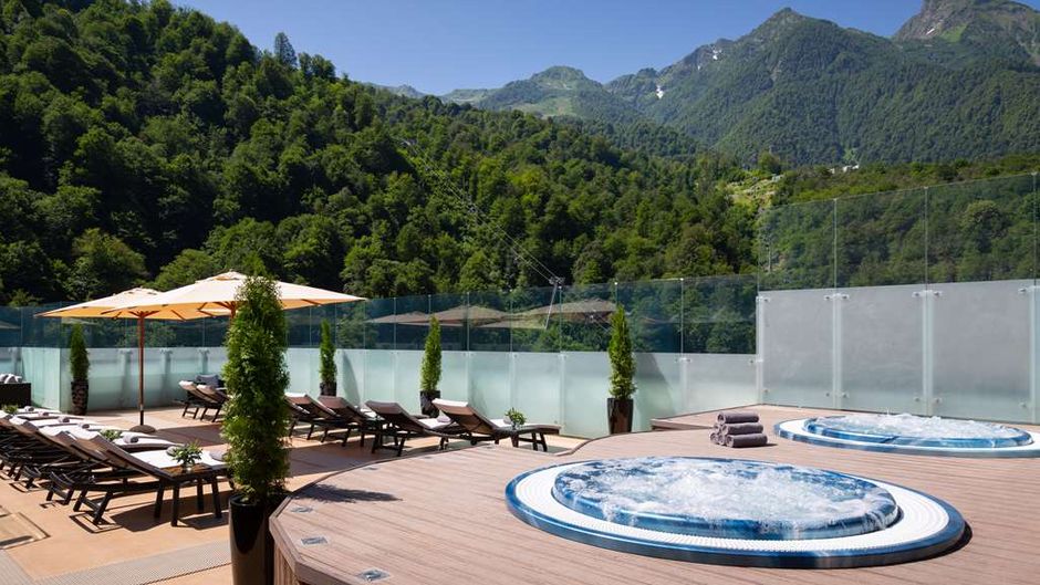 Radisson Hotel Rosa Khutor Exterior
