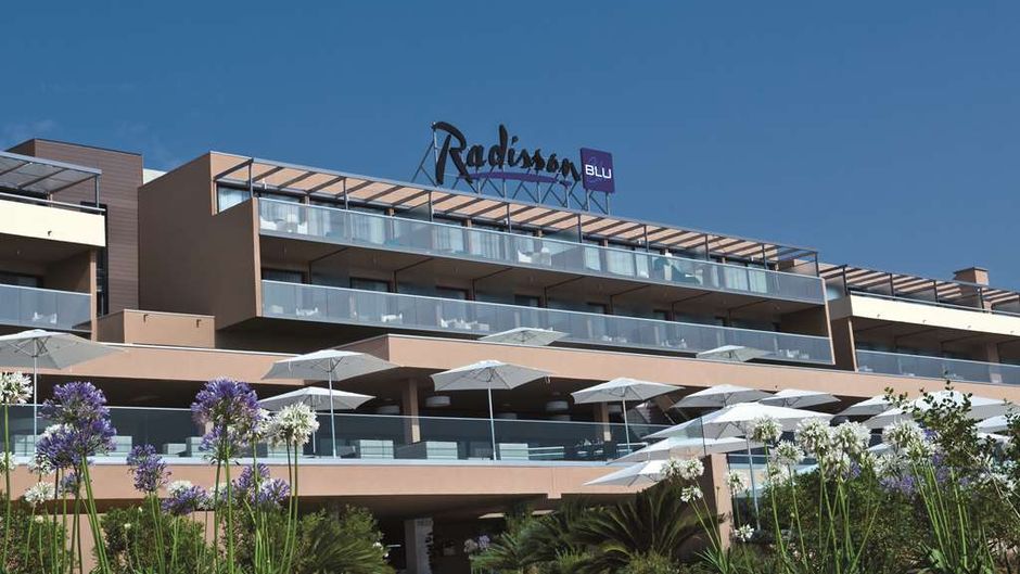 Radisson Blu Resort & Spa Ajaccio Bay Exterior