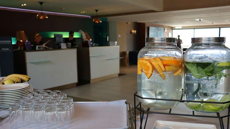 Radisson Blu Resort & Spa Ajaccio Bay Lobby