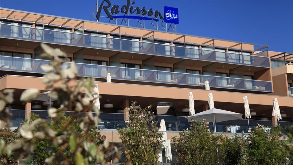 Radisson Blu Resort & Spa Ajaccio Bay Exterior